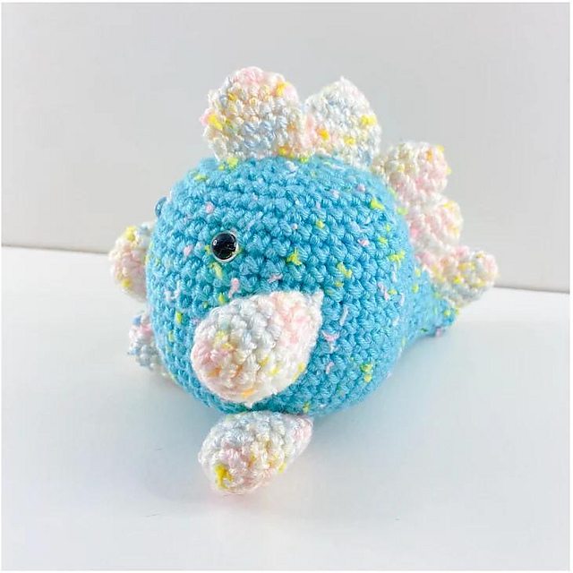 Bubble Dino Plushie