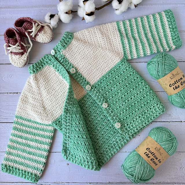 Sweet Stripes Cardigan
