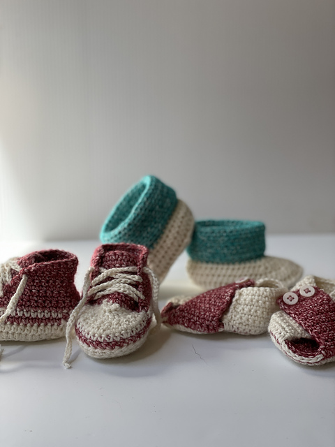 Baby Shoe Collection