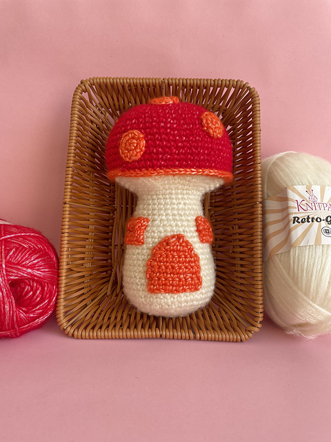 Sunshine Mushroom House