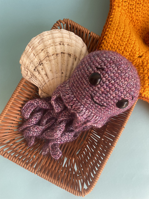 Cuddle Curl Octopus