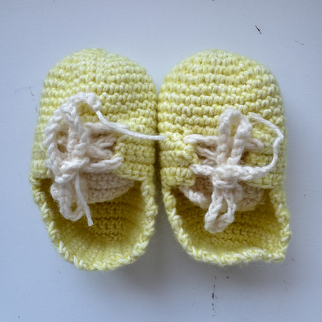 Boo-boo Baby Booties