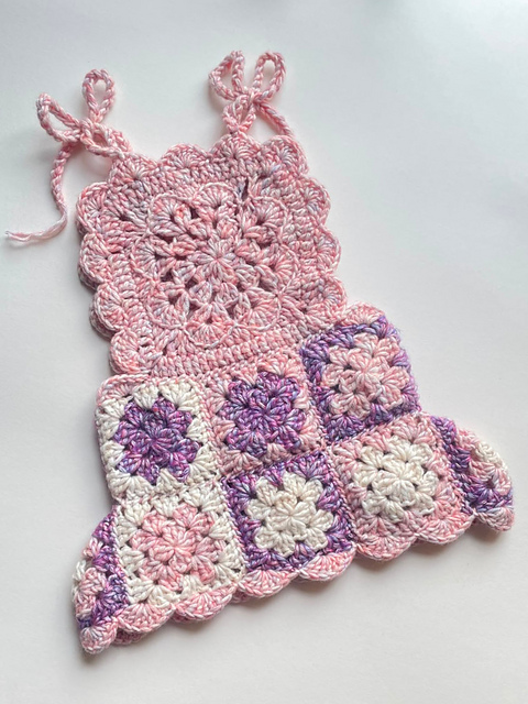 Quick Granny Frock