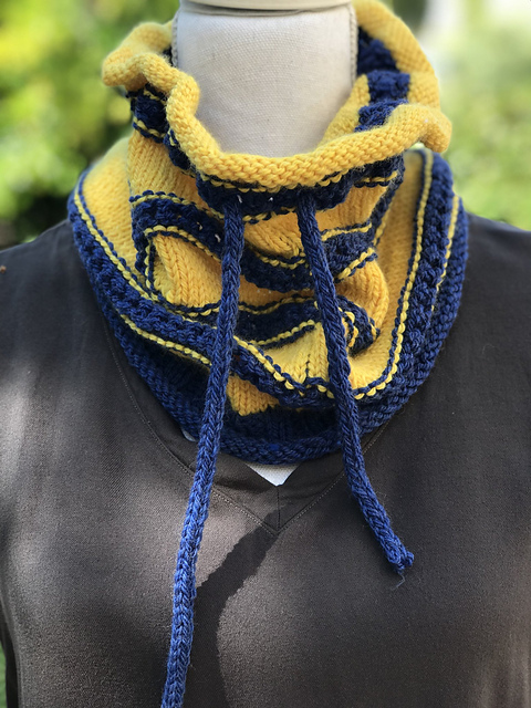 3-in-1 Cowl, Hat, and Messy Bun Hat