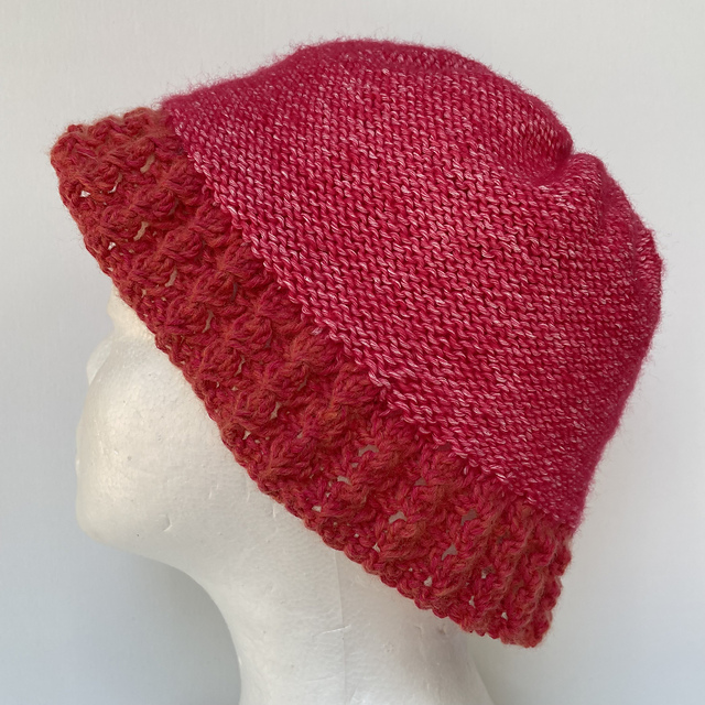 Knit Cloche Chemo Cap