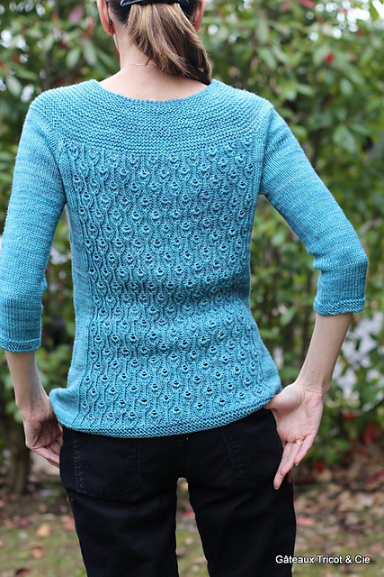 Quaking Aspen Pullover
