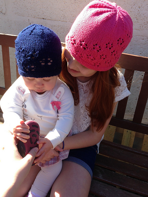 Czarina Hat Worsted