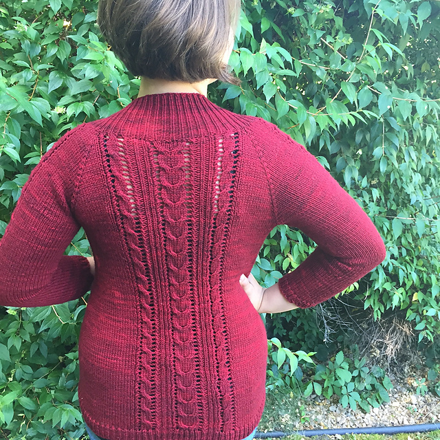 Kelowna Cardigan
