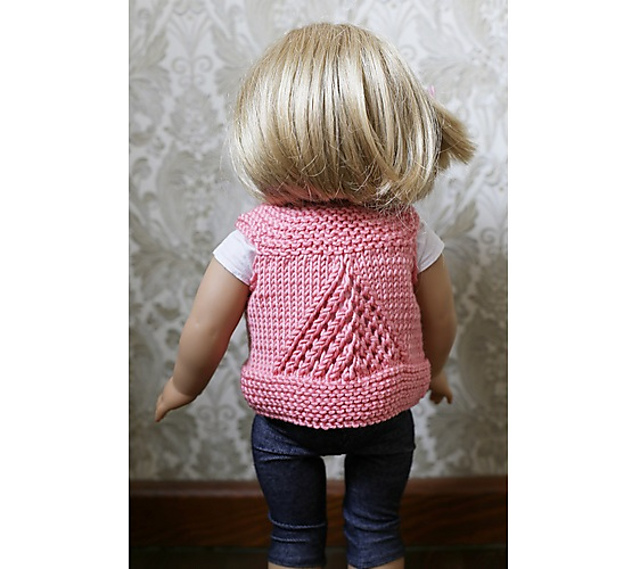 18 Doll Cherry Chip Sweater