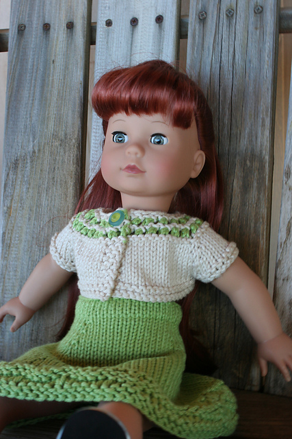 18" Doll Safara Sweater