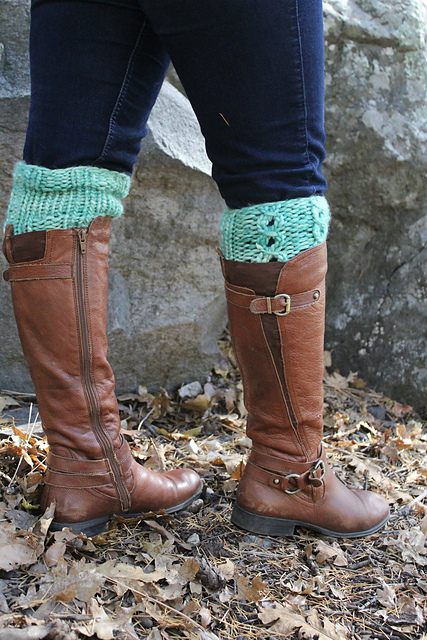 Marian Boot Cuffs