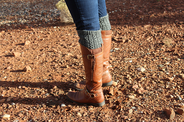 Autumn Boot Cuffs