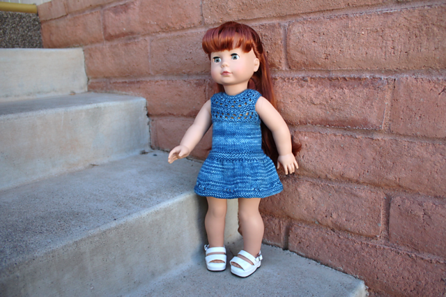 18" Lilly Doll Dress