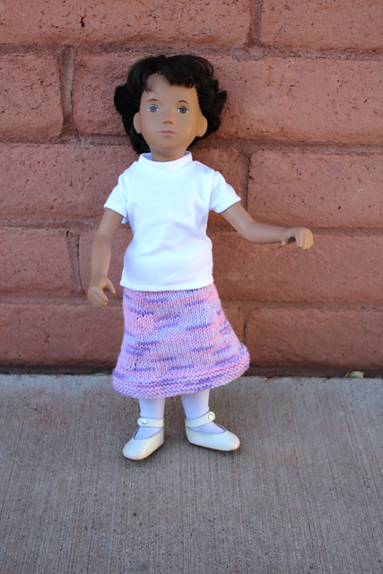 18" Doll Flare Skirt