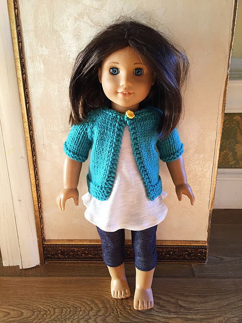 18" Doll Sweater