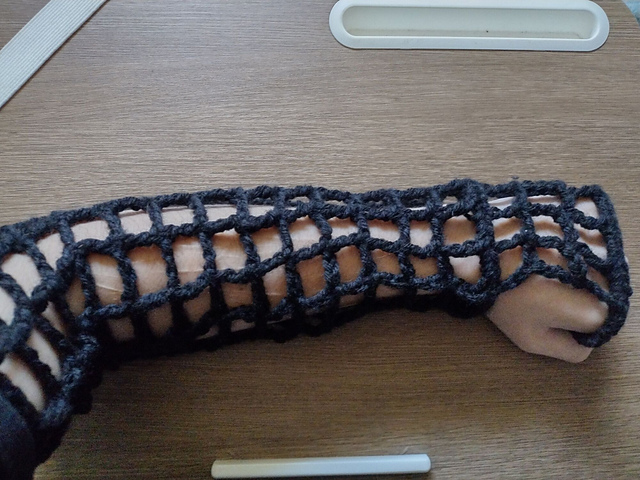 mesh sleeves