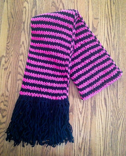 Ravelry: Molly Hooper's Sherlockian Scarf pattern by Cassandra Rhoden