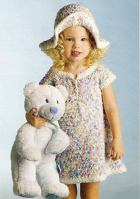 Play Date Dress & Hat