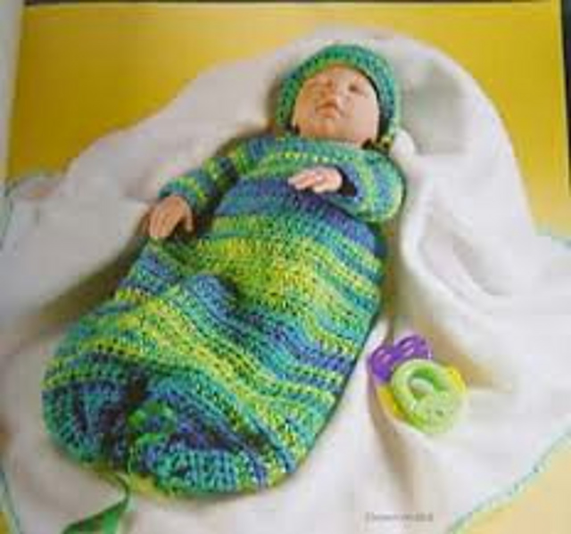 Cozy Sacque for Preemie