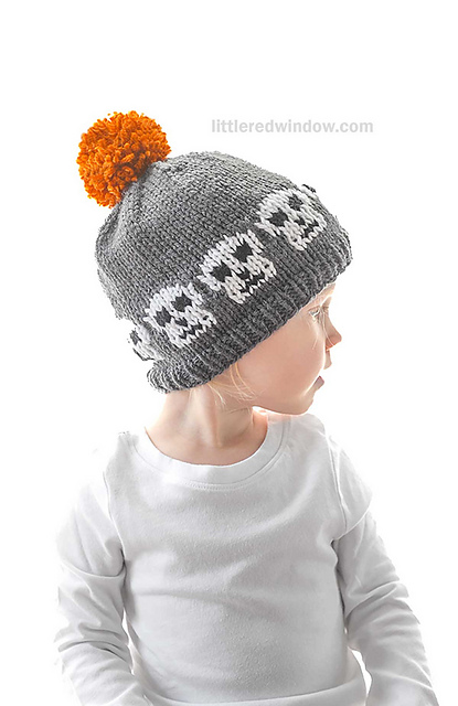 Halloween Skull Hat