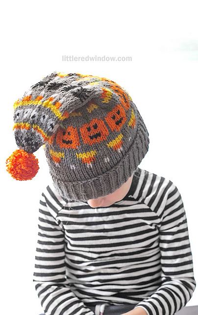 Happy Halloween Stocking Cap