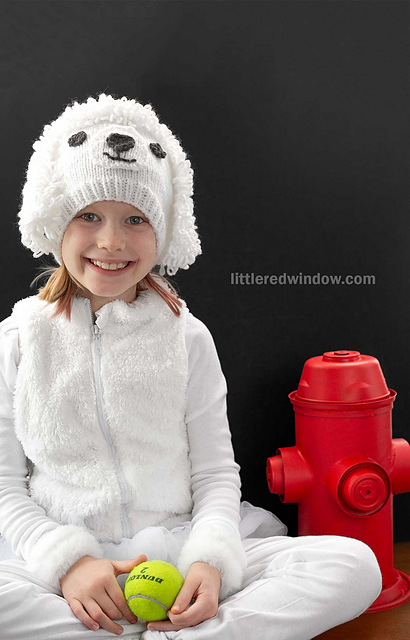Fluffy Poodle Hat