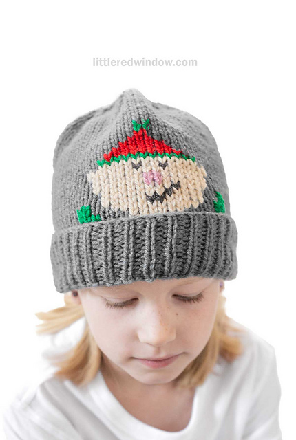 Peekaboo Elf Hat