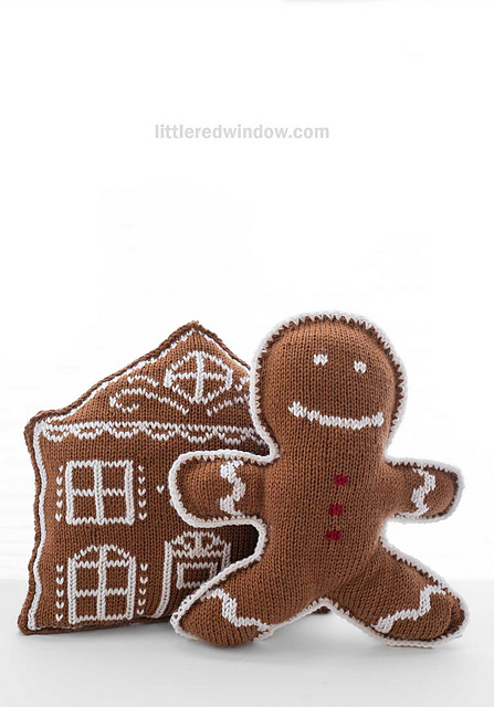 Gingerbread House & Gingerbread Man