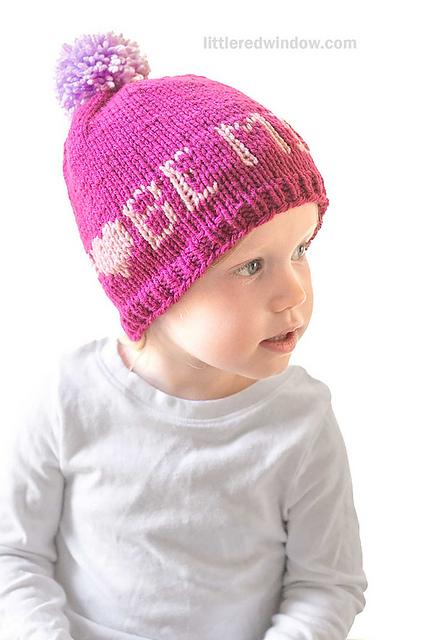 Valentine Love Notes Hats