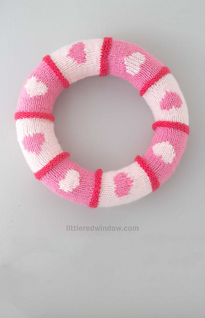 Valentine Heart Wreath
