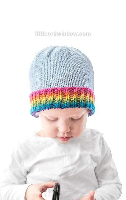Rainbow Brim Hat