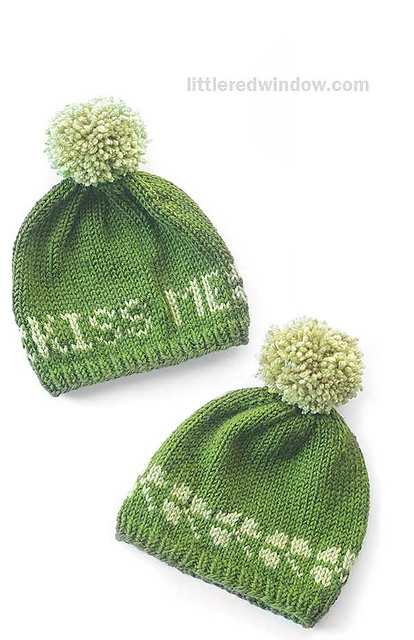 St. Patrick's Day Kiss Me Hat
