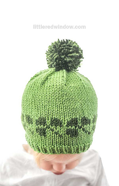 Lucky Shamrock Hat