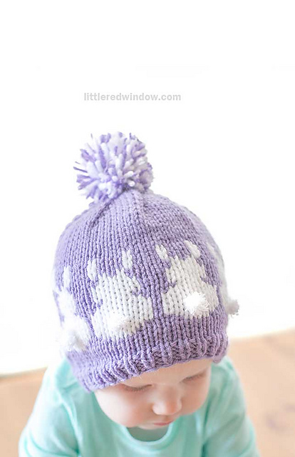 Easter Bunny Fair Isle Hat