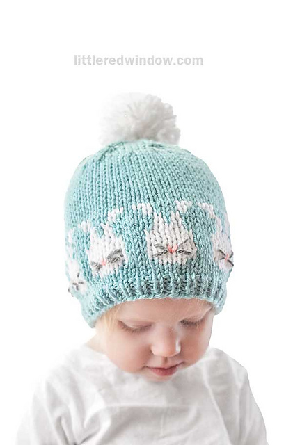 Easter Bunnies Hat