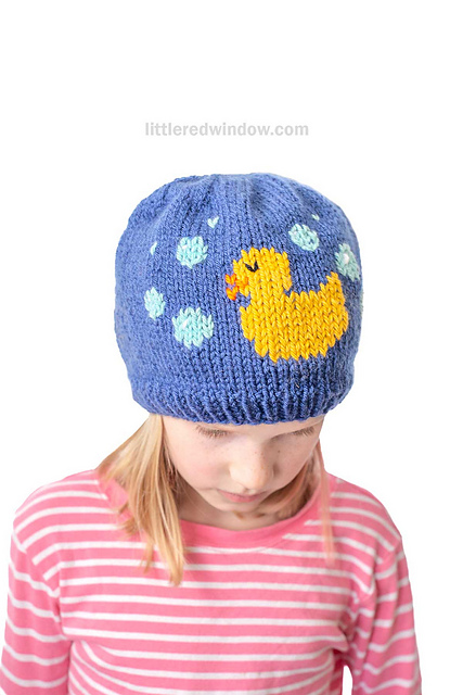 Rubber Duck Hat