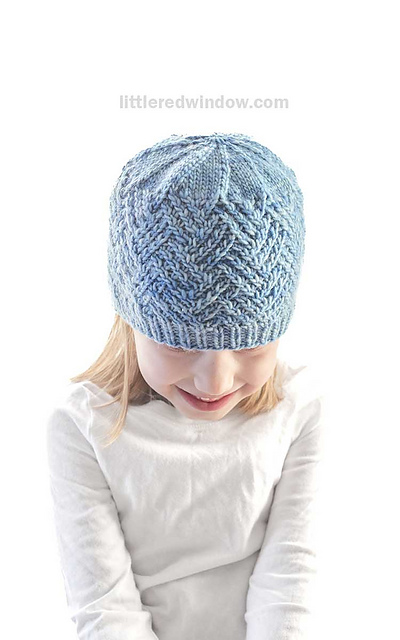 Simple Hashtag Hat