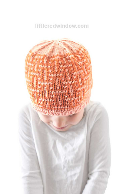 Interwoven Colors Hat