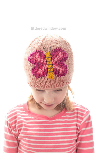 Bold Butterfly Hat