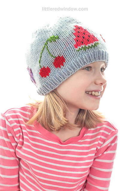 Fun Fruit Salad Hat