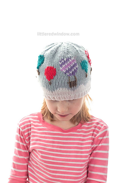 Hot Air Balloons Hat