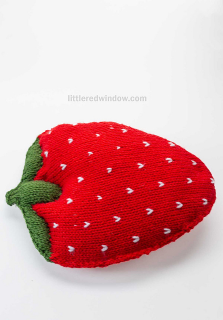 Big Squishy Strawberry