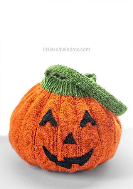Jack-o'-Lantern Trick-or-Treat Bag