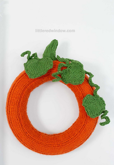 Heirloom Pumpkin Wreath