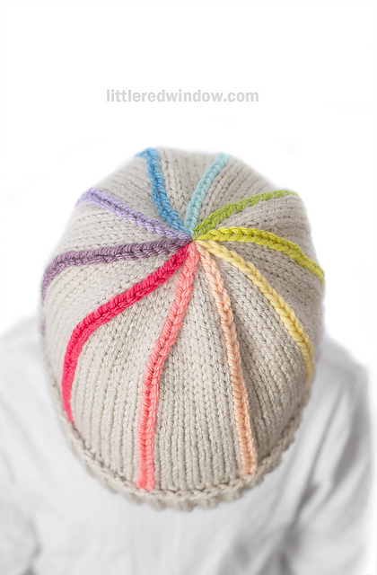 Rainbow Ridges Hat