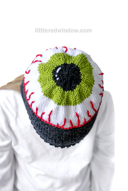 Halloween Eyeball Hat