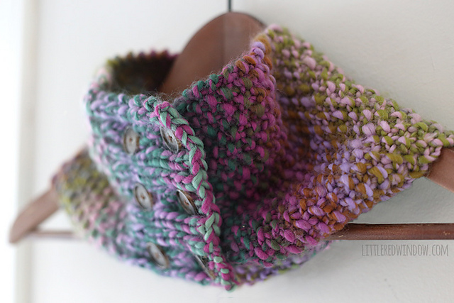 Buttoned Up Cowl