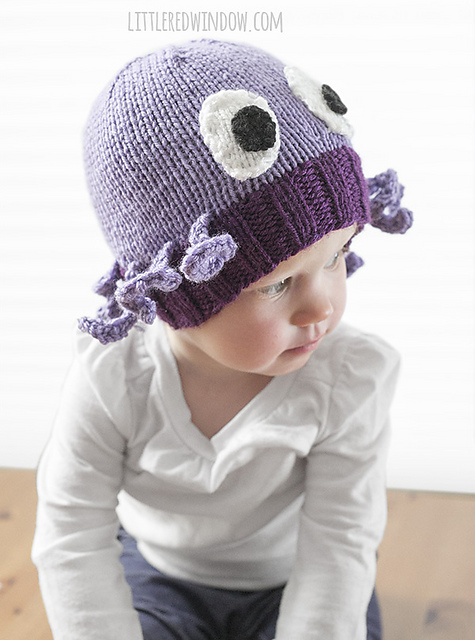Mini Octopus Hat