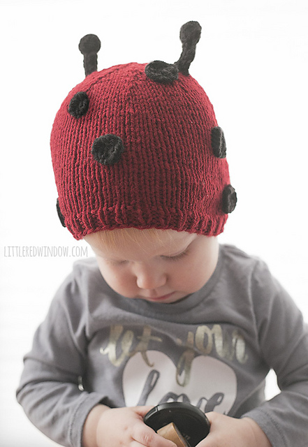 Little Ladybug Hat