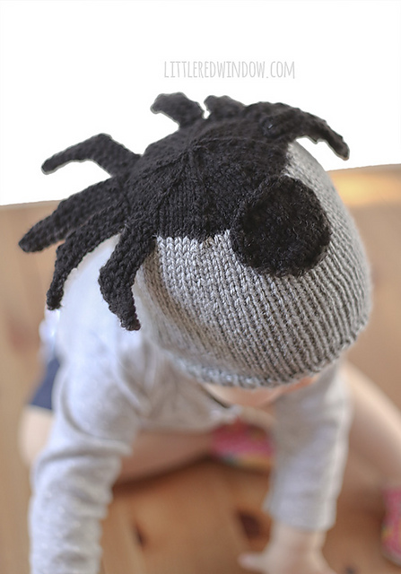 Spooky Spider Hat